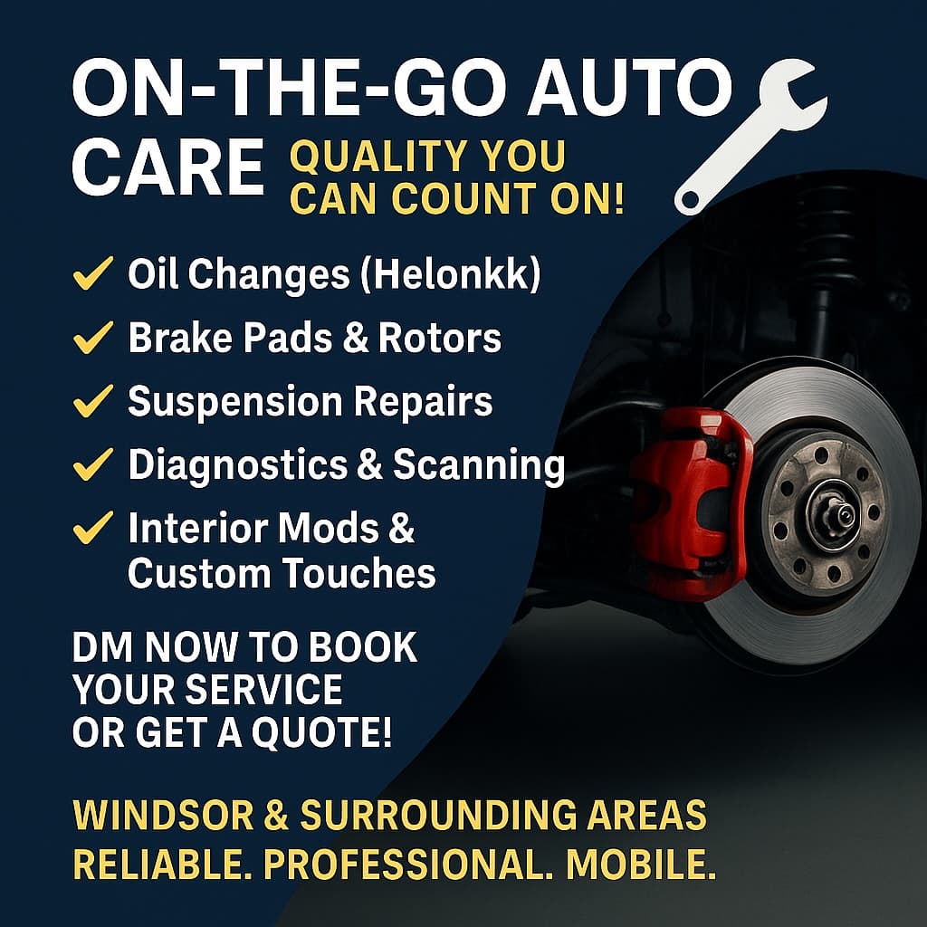 Helonk Autoshop on-the-go auto care post