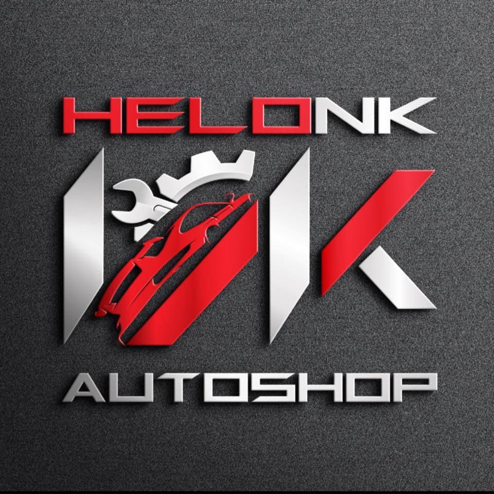 Helonk Autoshop logo
